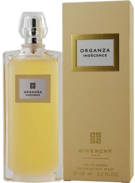 perfume givenchy organza indecence|Givenchy organza indecence perfume discontinued.